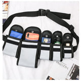 Harajuku Style Reflective Chest Bag Hip Hop Streetwear Waist Pack