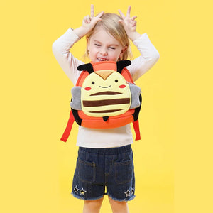 Little Bee School Backpack for Girls Boys Neoprene Kids School Bags