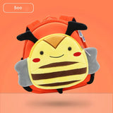 Little Bee School Backpack for Girls Boys Neoprene Kids School Bags