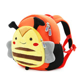 Little Bee School Backpack for Girls Boys Neoprene Kids School Bags