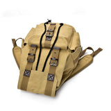 Men Canvas Backpack Large Male Mochilas Casual Schoolbag For Boys