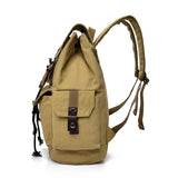 Men Canvas Backpack Large Male Mochilas Casual Schoolbag For Boys