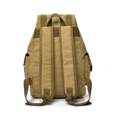 Men Canvas Backpack Large Male Mochilas Casual Schoolbag For Boys