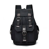 Men Canvas Backpack Large Male Mochilas Casual Schoolbag For Boys