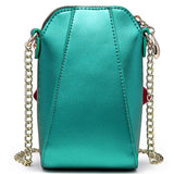 Summer Phone Bag Flower Decor Mini Crossbody Bag
