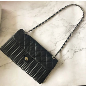 Graceful Rhombus Chain Women's Bag - Customizable