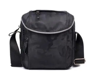 Camouflage Print Men's Shoulder Bag Waterproof Nylon