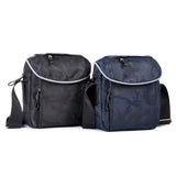 Camouflage Print Men's Shoulder Bag Waterproof Nylon