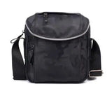 Camouflage Print Men's Shoulder Bag Waterproof Nylon