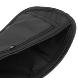 Unisex Travel Pouch Hidden Wallet Passport Waist Belt Bag