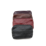 Leather Car Key Wallet Purse Holder Organizer Pouch Bag