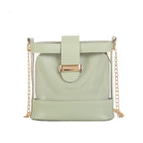 Transparent Women's Shoulder Beach Bag Waterproof Wave Point Master Bag