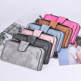 Women's Big Capacity Leather Wallet