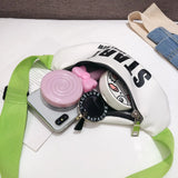 Kids Boy Girl Waist Bag Fanny Block Bum Bag Camping Hiking Cross Body Zip