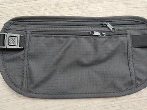 Travel Money Belt Waist Security Wallet RFID Passport Pouch