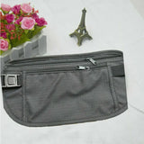 Travel Money Belt Waist Security Wallet RFID Passport Pouch