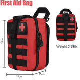 New First Aid Kit Travel Bag Camping Sport Emergency Rescue Empty Bag