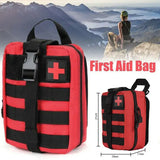New First Aid Kit Travel Bag Camping Sport Emergency Rescue Empty Bag