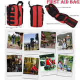 New First Aid Kit Travel Bag Camping Sport Emergency Rescue Empty Bag