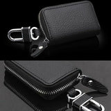 PU Leather Car Key Case Holder Bag for Universal Key