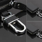 PU Leather Car Key Case Holder Bag for Universal Key
