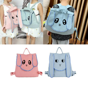 3D Ears Backpack Schoolbag for Kids Boys Girls Oxford Rucksack