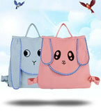 3D Ears Backpack Schoolbag for Kids Boys Girls Oxford Rucksack