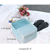 Waterproof Travel Storage Bag Shoe Tote Case Zip Travel Bag