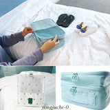 Waterproof Travel Storage Bag Shoe Tote Case Zip Travel Bag