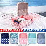 Waterproof Travel Storage Bag Shoe Tote Case Zip Travel Bag