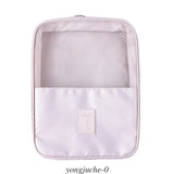 Waterproof Travel Storage Bag Shoe Tote Case Zip Travel Bag