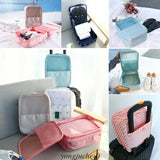 Waterproof Travel Storage Bag Shoe Tote Case Zip Travel Bag