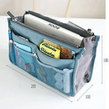 Hot Women Lady Travel Insert Storage Bags Organiser Purse Large Liner Organizer