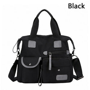 Large Capacity Nylon Shoulder Bags Messenger Waterproof Crossbody Bags