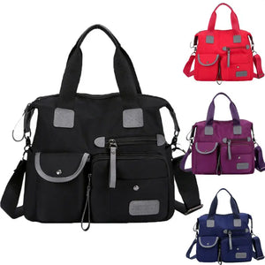 Large Capacity Nylon Shoulder Bags Messenger Waterproof Crossbody Bags