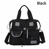 Large Capacity Nylon Shoulder Bags Messenger Waterproof Crossbody Bags