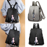 Women's Anti-Theft Backpack Waterproof Female Shoulder Bags School Bag