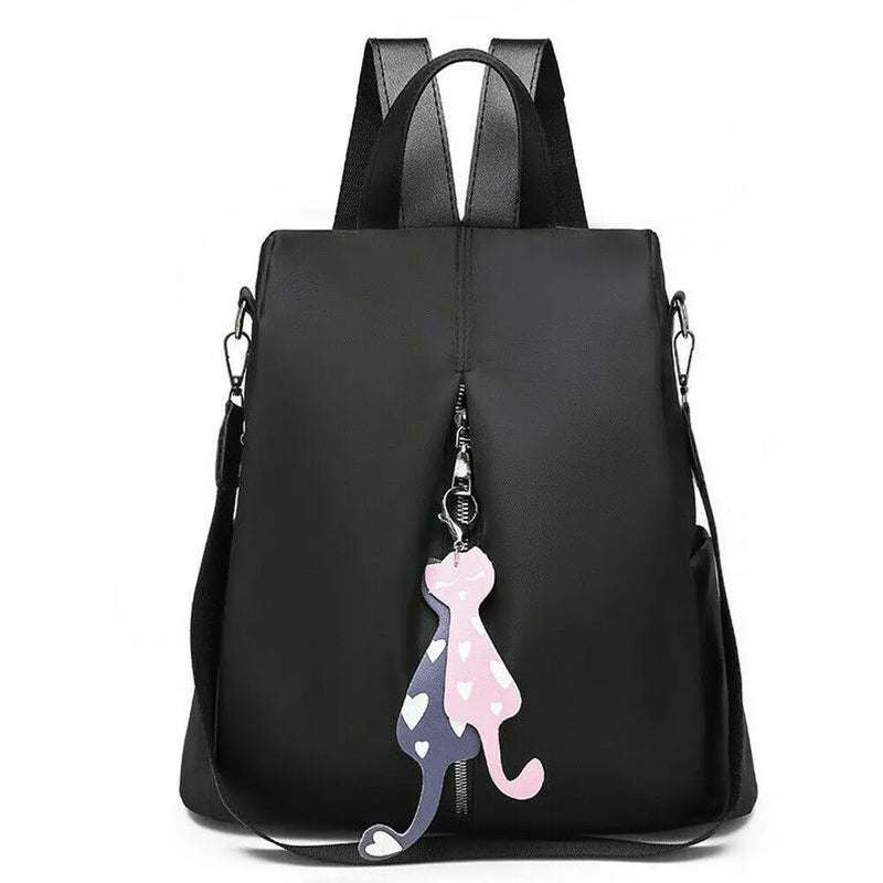 Women's Anti-Theft Backpack Waterproof Female Shoulder Bags School Bag