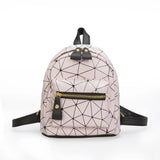 Women Leather Backpack School Rucksack College Shoulder Satchel