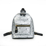 Women Leather Backpack School Rucksack College Shoulder Satchel