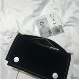 Women Handbag Chain PU Shoulder Bag Envelope Casual Clutch Purse
