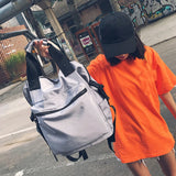 Nylon Backpack Women Casual Backpacks High Capacity Back To School Bag