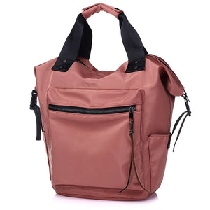 Nylon Backpack Women Casual Backpacks High Capacity Back To School Bag
