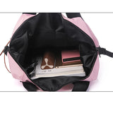 Nylon Backpack Women Casual Backpacks High Capacity Back To School Bag