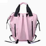 Nylon Backpack Women Casual Backpacks High Capacity Back To School Bag
