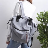 Nylon Backpack Women Casual Backpacks High Capacity Back To School Bag