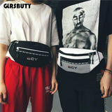 Colorful Nylon Waist Bag Fanny Pack Travel Purse Phone Pouch