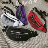 Colorful Nylon Waist Bag Fanny Pack Travel Purse Phone Pouch