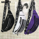 Colorful Nylon Waist Bag Fanny Pack Travel Purse Phone Pouch