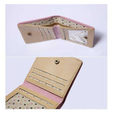 Small Women Wallets Hasp Purses Female Purse Clutch